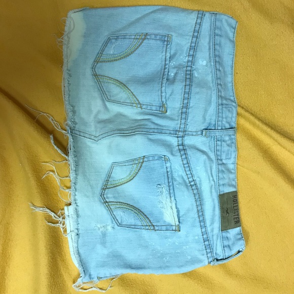 Hollister denim skirt - Picture 2 of 2